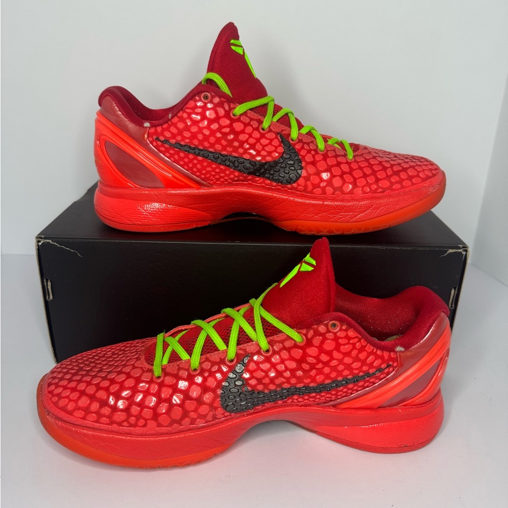Nike Kobe 6 Protro Reverse Grinch 9m - image 2